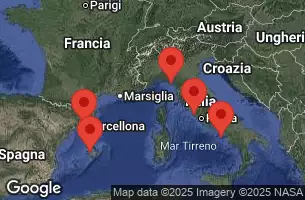 RCC HARMONY OF THE SEAS - itinerár  7 nocí odchod z BARCELONA, SPAIN dňa 12/07/2026 - BARCELONA, SPAIN, PALMA DE MALLORCA, SPAIN, CRUISING, Florence, Pisa, La Spezia, Italy, Civitavecchia, Italy, Naples, Capri, Italy