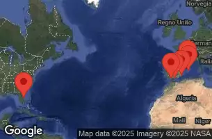 RCC HARMONY OF THE SEAS - itinerár  13 nocí odchod z BARCELONA, SPAIN dňa 26/07/2026 - BARCELONA, SPAIN, PALMA DE MALLORCA, SPAIN, CARTAGENA, SPAIN, MALAGA, SPAIN, SEVILLE (CADIZ), SPAIN, CRUISING, PORT CANAVERAL, FLORIDA