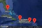 MIAMI, FLORIDA, CRUISING, PHILIPSBURG, ST. MAARTEN, SAN JUAN, PUERTO RICO, LABADEE, HAITI