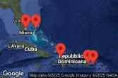 MIAMI, FLORIDA, CRUISING, LABADEE, HAITI, SAN JUAN, PUERTO RICO, Charlotte Amalie, Saint Thomas, PERFECT DAY COCOCAY, BAHAMAS