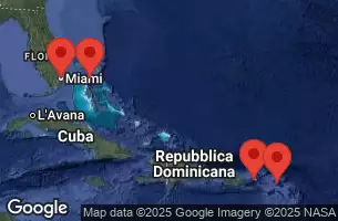 RCC ICON OF THE SEAS - itinerár  7 nocí odchod z MIAMI, FLORIDA dňa 24/10/2026 - MIAMI, FLORIDA, CRUISING, Philipsburg, Sint Maarten, Charlotte Amalie, Saint Thomas, Perfect Day at CocoCay, Bahamas