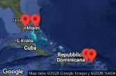 MIAMI, FLORIDA, CRUISING, Charlotte Amalie, Saint Thomas, SAN JUAN, PUERTO RICO, Perfect Day at CocoCay, Bahamas