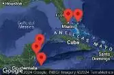 MIAMI, FLORIDA, CRUISING, COSTA MAYA, MEXICO, ROATAN, HONDURAS, COZUMEL, MEXICO, PERFECT DAY COCOCAY -  BAHAMAS