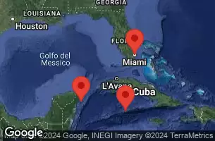 MIAMI, FLORIDA, CRUISING, GEORGE TOWN, GRAND CAYMAN, COZUMEL, MEXICO