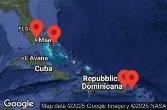 MIAMI, FLORIDA, NASSAU, BAHAMAS, CRUISING, SAN JUAN, PUERTO RICO, Charlotte Amalie, Saint Thomas