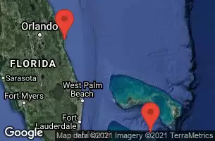 PORT CANAVERAL, FLORIDA, PERFECT DAY COCOCAY -  BAHAMAS
