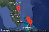 PORT CANAVERAL, FLORIDA, CRUISING, NASSAU, BAHAMAS, PERFECT DAY COCOCAY -  BAHAMAS