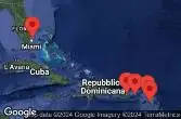 SAN JUAN, PUERTO RICO, PHILIPSBURG, ST. MAARTEN, CHARLOTTE AMALIE, ST. THOMAS, BASSETERRE, ST. KITTS, CRUISING, FORT LAUDERDALE, FLORIDA