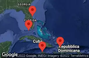 PORT CANAVERAL, FLORIDA, KEY WEST, FLORIDA, CRUISING, FALMOUTH, JAMAICA, LABADEE, HAITI