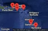 SAN JUAN, PUERTO RICO, CHARLOTTE AMALIE, ST. THOMAS, PHILIPSBURG, ST. MAARTEN, ST. CROIX, U.S.V.I., CASTRIES, ST. LUCIA, BRIDGETOWN, BARBADOS, CRUISING