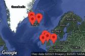 AMSTERDAM, HOLLAND, CRUISING, REYKJAVIK, ICELAND, ISAFJORDUR, ICELAND, SEYDISFJORDUR, ICELAND, BELFAST, NORTHERN IRELAND, LIVERPOOL, ENGLAND, CORK, IRELAND