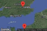 London, Southampton, England, Paris, Le Havre, France