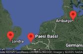 London, Southampton, England, CRUISING, HAMBURG, GERMANY, BRUSSELS, ZEEBRUGGE, BELGIUM
