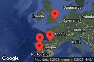 RCC LIBERTY OF THE SEAS - itinerár  7 nocí odchod z LONDON, SOUTHAMPTON, ENGLAND dňa 31/05/2026 - London, Southampton, England, CRUISING, VIGO, SPAIN, LISBON, PORTUGAL, BILBAO, SPAIN