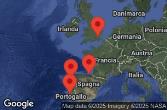 London, Southampton, England, CRUISING, VIGO, SPAIN, LISBON, PORTUGAL, BILBAO, SPAIN