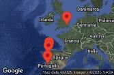 London, Southampton, England, CRUISING, VIGO, SPAIN, LISBON, PORTUGAL, LA CORUÑA, SPAIN