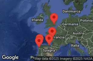 RCC LIBERTY OF THE SEAS - itinerár  7 nocí odchod z LONDON, SOUTHAMPTON, ENGLAND dňa 18/09/2026 - London, Southampton, England, CRUISING, LA ROCHELLE, FRANCE, BILBAO, SPAIN, LA CORUÑA, SPAIN, VIGO, SPAIN