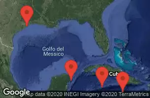 GALVESTON, TEXAS, CRUISING, COZUMEL, MEXICO, GEORGE TOWN, GRAND CAYMAN, FALMOUTH, JAMAICA