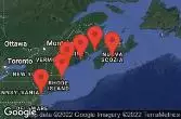 Cape Liberty, NJC, CRUISING, BOSTON, MASSACHUSETTS, PORTLAND, MAINE, BAR HARBOR, MAINE, SAINT JOHN,NB (BAY OF FUNDY), HALIFAX, NOVA SCOTIA