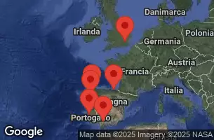 RCC LIBERTY OF THE SEAS - itinerár  9 nocí odchod z LONDON, SOUTHAMPTON, ENGLAND dňa 24/07/2026 - London, Southampton, England, CRUISING, VIGO, SPAIN, LISBON, PORTUGAL, Seville, Cadiz, Spain, LA CORUÑA, SPAIN, BILBAO, SPAIN