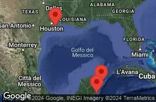 RCC MARINER OF THE SEAS - itinerár  5 nocí odchod z GALVESTON, TEXAS dňa 19/01/2026 - GALVESTON, TEXAS, CRUISING, COSTA MAYA, MEXICO, COZUMEL, MEXICO