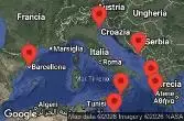 Venice, Ravenna, Italy, DUBROVNIK, CROATIA, Corfu, Greece, ARGOSTOLI, GREECE, VALLETTA, MALTA, Sicily, Messina, Italy, CRUISING, BARCELONA, SPAIN