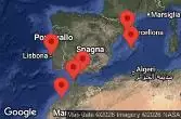 BARCELONA, SPAIN, PALMA DE MALLORCA, SPAIN, CRUISING, Malaga, Spain, CASABLANCA, MOROCCO, TANGIER, MOROCCO, LISBON, PORTUGAL