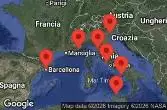 BARCELONA, SPAIN, Nice, Villefranche, France, Florence, Pisa, La Spezia, Italy, Civitavecchia, Italy, Naples, Capri, Italy, Sicily, Palermo, Italy, CRUISING, Venice, Ravenna, Italy