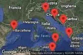 Venice, Ravenna, Italy, ZADAR, CROATIA, DUBROVNIK, CROATIA, Corfu, Greece, VALLETTA, MALTA, Sicily, Messina, Italy, CRUISING, BARCELONA, SPAIN