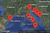 Venice, Ravenna, Italy, ZADAR, CROATIA, SPLIT, CROATIA, DUBROVNIK, CROATIA, CRUISING, Sicily, Messina, Italy, Naples, Capri, Italy, Civitavecchia, Italy, BARCELONA, SPAIN