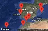 BARCELONA, SPAIN, PALMA DE MALLORCA, SPAIN, CRUISING, Malaga, Spain, TANGIER, MOROCCO, CASABLANCA, MOROCCO, Madeira, Funchal, Portugal, PORTO, PORTUGAL, LISBON, PORTUGAL