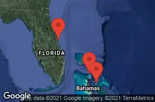 PORT CANAVERAL, FLORIDA, NASSAU, BAHAMAS, PERFECT DAY COCOCAY -  BAHAMAS