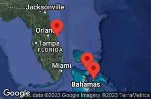 PORT CANAVERAL, FLORIDA, PERFECT DAY COCOCAY -  BAHAMAS, NASSAU, BAHAMAS, CRUISING