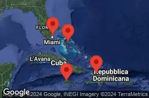 RCC OASIS OF THE SEAS - itinerár  6 nocí odchod z FORT LAUDERDALE, FLORIDA dňa 01/02/2026 - FORT LAUDERDALE, FLORIDA, NASSAU, BAHAMAS, CRUISING, FALMOUTH, JAMAICA, LABADEE, HAITI