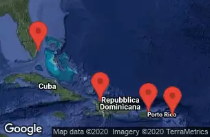 MIAMI, FLORIDA, CRUISING, PHILIPSBURG, ST. MAARTEN, SAN JUAN, PUERTO RICO, LABADEE, HAITI