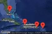 FORT LAUDERDALE, FLORIDA, CRUISING, PHILIPSBURG, ST. MAARTEN, SAN JUAN, PUERTO RICO, LABADEE, HAITI