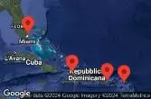 FORT LAUDERDALE, FLORIDA, CRUISING, PHILIPSBURG, ST. MAARTEN, SAN JUAN, PUERTO RICO, LABADEE, HAITI