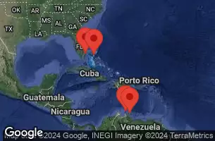 RCC OASIS OF THE SEAS - itinerár  8 nocí odchod z FORT LAUDERDALE, FLORIDA dňa 27/12/2025 - FORT LAUDERDALE, FLORIDA, CRUISING, ORANJESTAD, ARUBA, WILLEMSTAD, CURACAO, PERFECT DAY COCOCAY -  BAHAMAS