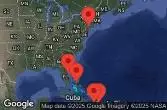 Cape Liberty, New Jersey, CRUISING, Port Canaveral, Florida, Perfect Day at CocoCay, Bahamas, LABADEE, HAITI, PUERTO PLATA, DOMINICAN REPUBLIC