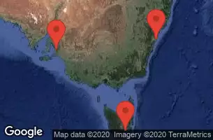 SYDNEY, AUSTRALIA, CRUISING, ADELAIDE, AUSTRALIA, HOBART, TASMANIA