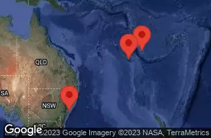 SYDNEY, AUSTRALIA, CRUISING, NOUMEA, NEW CALEDONIA, MYSTERY ISLAND - VANUATU
