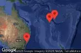 SYDNEY, AUSTRALIA, CRUISING, NOUMEA, NEW CALEDONIA, MYSTERY ISLAND - VANUATU