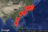 SINGAPORE, CRUISING, Ho Chi Minh City, Phu My, Vietnam, HONG KONG, CHINA, Taipei, Keelung, Taiwan, Jeju, Seogwipo, South Korea, Nagasaki, Japan, KOBE, JAPAN, Mount Fuji, Shimizu, Japan, Tokyo, Yokohama, Japan