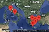 Civitavecchia, Italy, NAPLES/CAPRI, ITALY, CRUISING, MYKONOS, GREECE, SANTORINI, GREECE, EPHESUS (KUSADASI), TURKEY, ATHENS (PIRAEUS), GREECE, CHANIA (SOUDA) -CRETE - GREECE