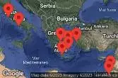 Civitavecchia, Italy, NAPLES/CAPRI, ITALY, CRUISING, ATHENS (PIRAEUS), GREECE, EPHESUS (KUSADASI), TURKEY, MYKONOS, GREECE, SANTORINI, GREECE, HAIFA, ISRAEL, ASHDOD, ISRAEL, CHANIA (SOUDA) -CRETE - GREECE
