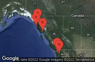 SEATTLE, WASHINGTON, CRUISING, KETCHIKAN, ALASKA, SITKA, ALASKA, JUNEAU, ALASKA, VICTORIA, BRITISH COLUMBIA