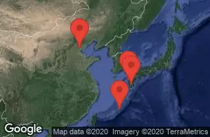 TIANJIN, CHINA, CRUISING, OKINAWA, JAPAN, KAGOSHIMA, JAPAN, NAGASAKI, JAPAN