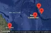 BRISBANE, AUSTRALIA, CRUISING, VILA, VANUATU, MYSTERY ISLAND - VANUATU, NOUMEA, NEW CALEDONIA