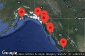 SEWARD, ALASKA, HUBBARD GLACIER (CRUISING), JUNEAU, ALASKA, SKAGWAY, ALASKA, HAINES, ALASKA, ICY STRAIT POINT, ALASKA, KETCHIKAN, ALASKA, INSIDE PASSAGE (CRUISING), VANCOUVER, BRITISH COLUMBIA