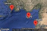 HAIFA, ISRAEL, LIMASSOL, CYPRUS, RHODES, GREECE, CRUISING